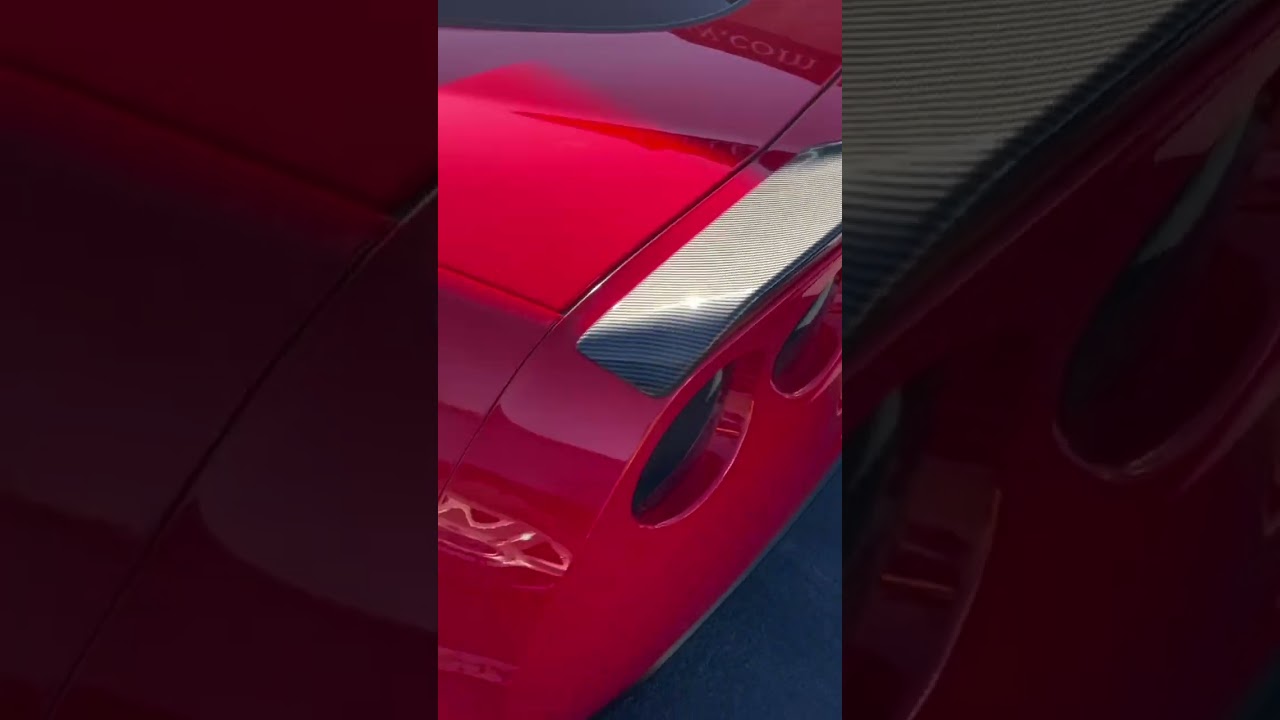 BLACKED OUT C6 Corvette Grand Sport #tiktok #youtubeshorts #trending #viral #car #shorts #short #fyp