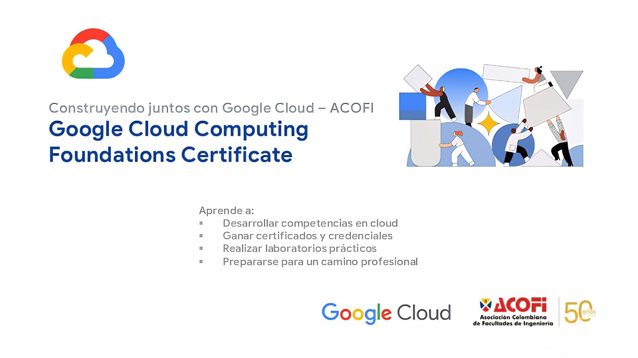 Google Cloud Computing Foundations Certificate