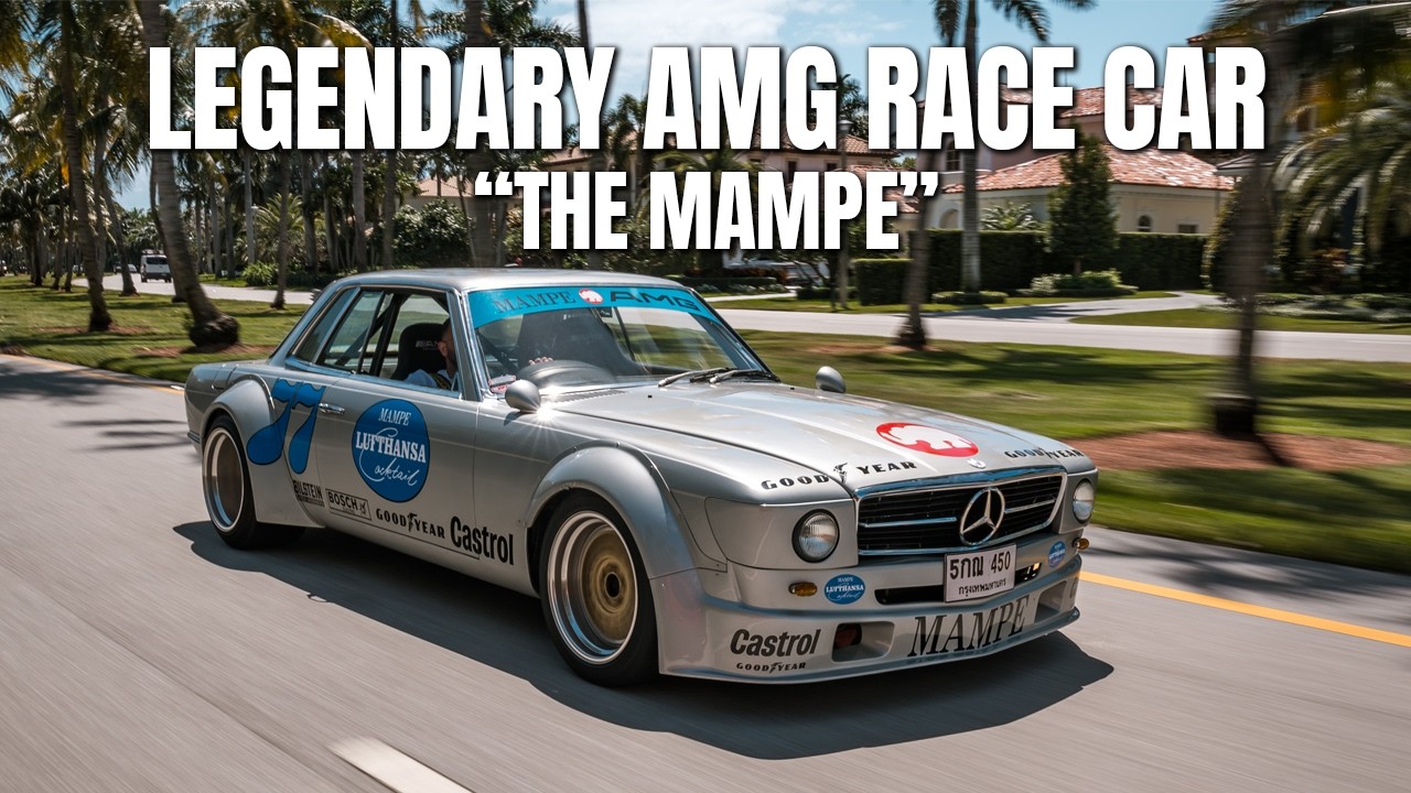 AMG MAMPE: A PIECE OF RACING HISTORY!