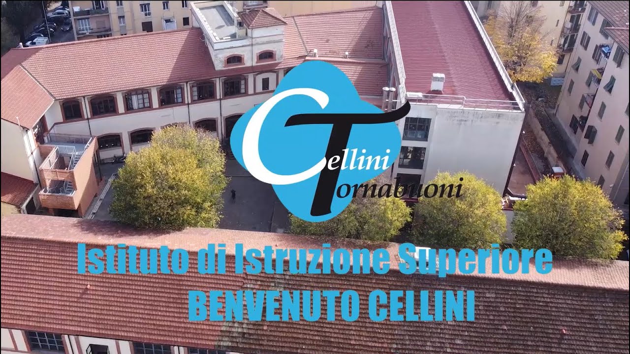 Openday 2021/22 - Istituto di Istruzione Superiore Benvenuto Cellini