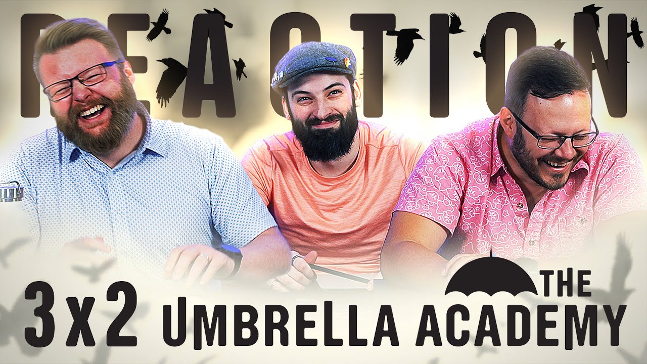 The Umbrella Academy 3x2 REACTION!! 