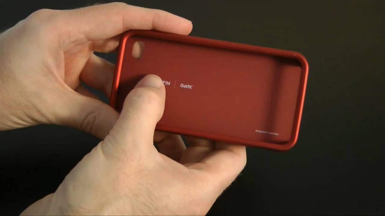 Griffin Outfit Ice Case Review for iPhone 4S & 4