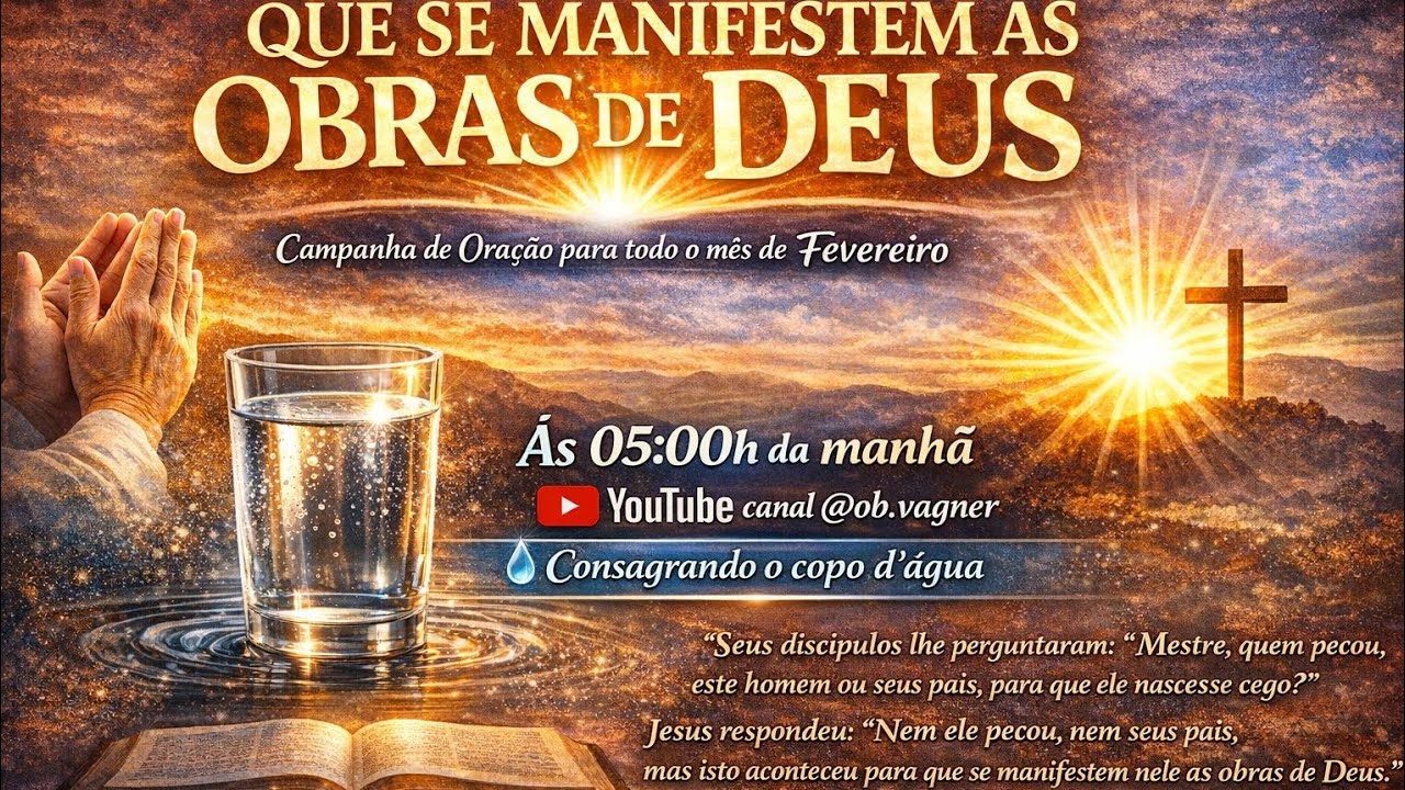 oração das 05:00h (17.02.26)