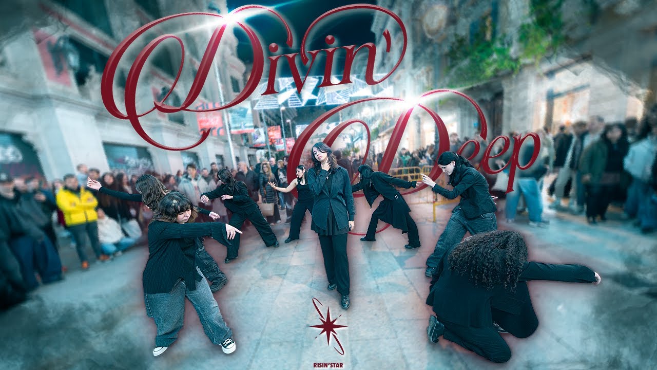 [DANCE IN PUBLIC] Risin'STAR - 