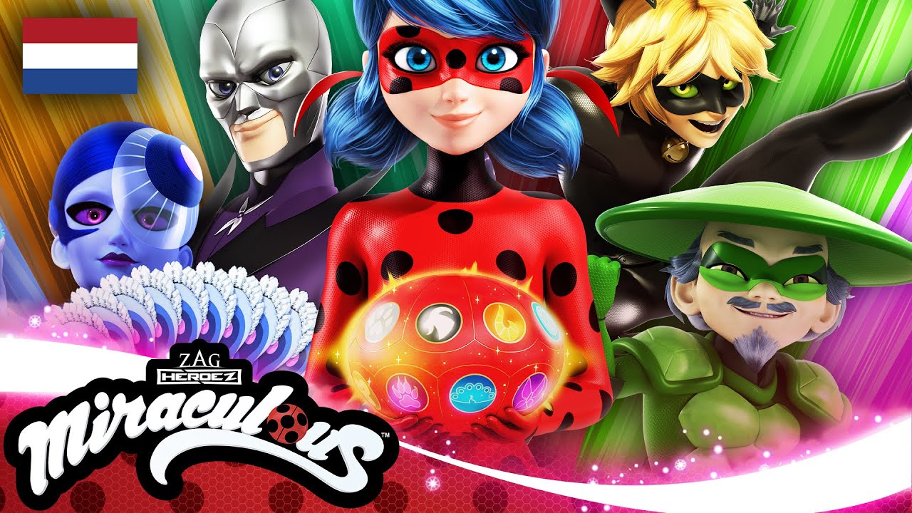🐞 DE STRIJD OM DE MIRACULOUS – Speciale compilatie 🐾 NEDERLANDS 🇳🇱 | Miraculous: Ladybug & Cat Noir