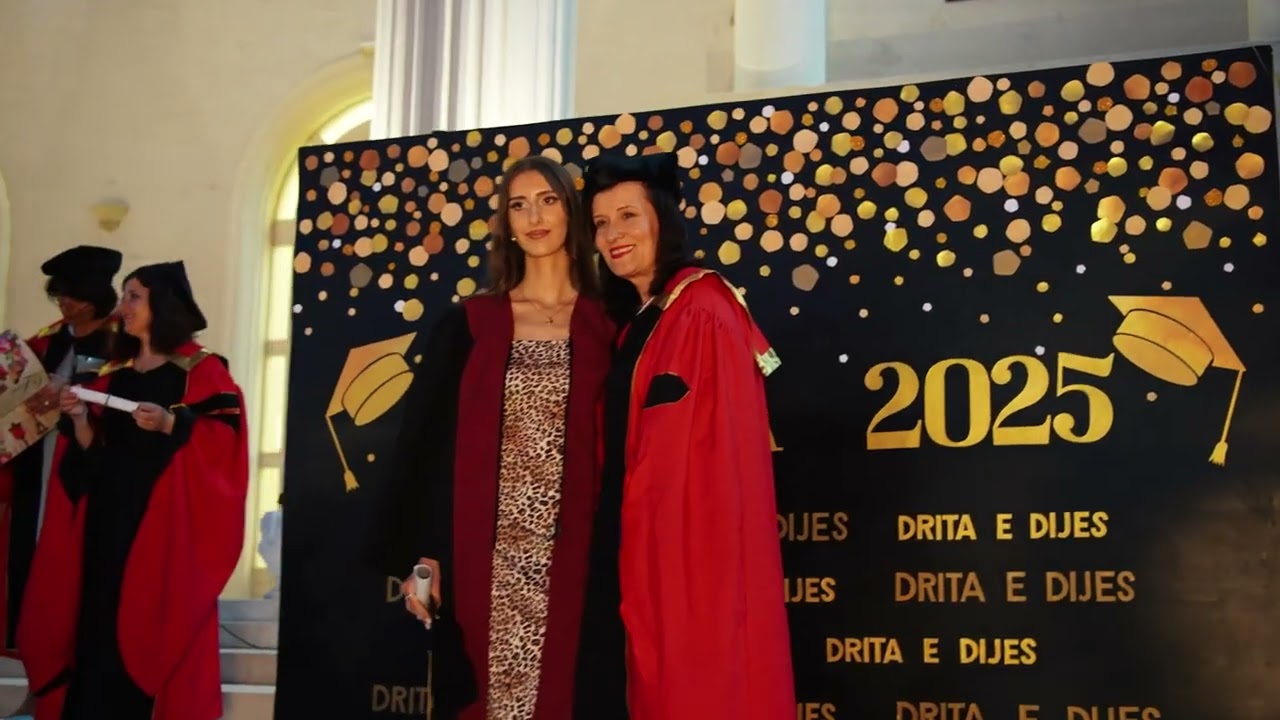 CEREMONIA E DIPLOMIMIT MATURA 2025 💫💫💫
