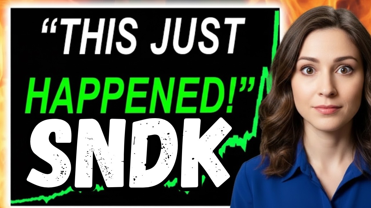 SNDK Stock Analysis: Why SanDisk is Crashing or Primed to Hit $1200?