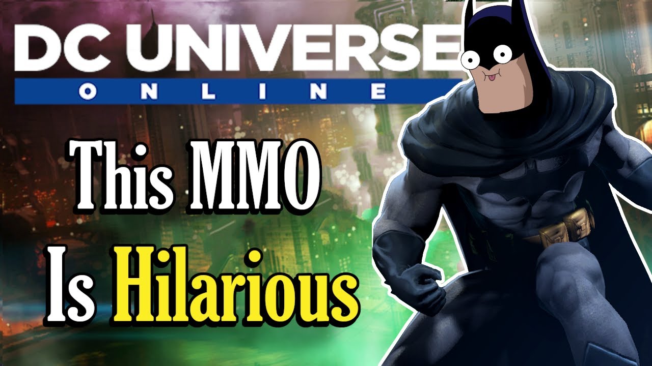DC Universe Online is Hilarious