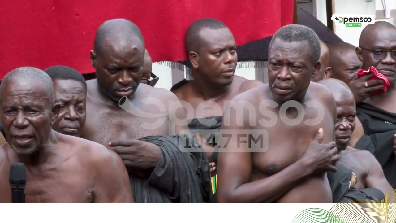 Full list of charges against destooled ohwimhene.