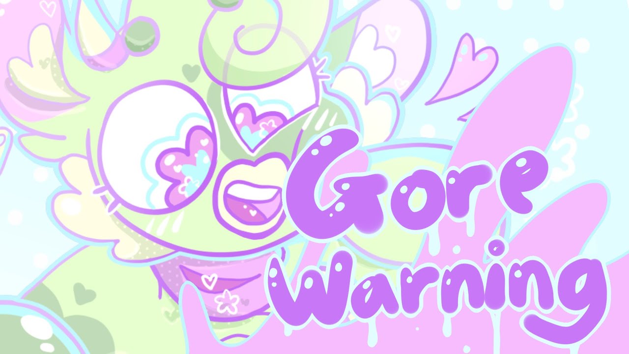 CANDYGORE COW! || Speedpaint