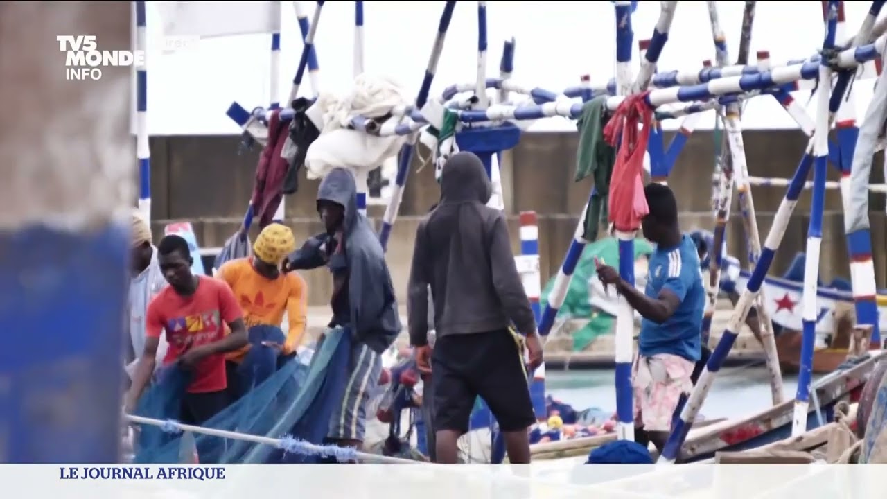Togo : le nouveau port de pêche de Lomé, don du Japon