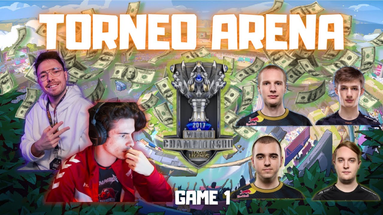 TORNEO ARENA 2vs2 con REVEN CONTRA PROS como FLAKKED, NEMESIS, JANKOS, THEBAUFFS... 🔪 GAME 1