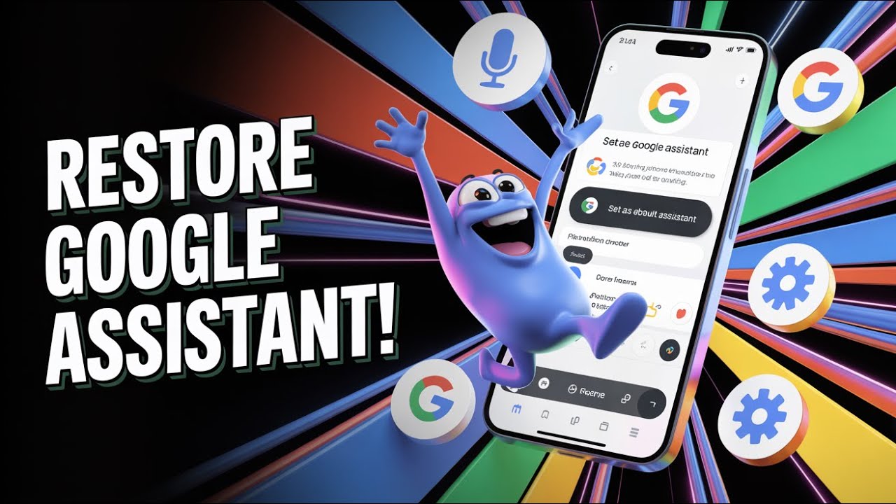 Restore Google Assistant as Default Assistant from Gemini on Android
