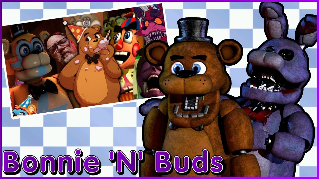 Bonnie & Freddy React to HILARIOUS FNAF 10TH ANNIVERSARY MEMES! || Bonnie 'N' Buds