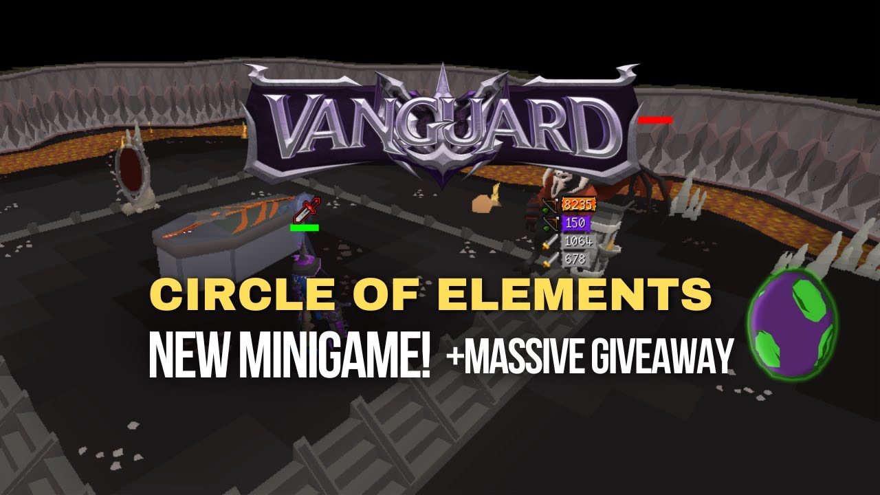 Vanguard Rsps! New Minigame 