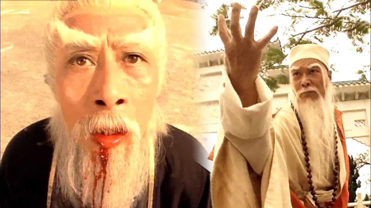 两大绝世高手巅峰生死战，白眉拼命狂战三百招，最终仍被打到吐血惨败！⚔️洪熙官