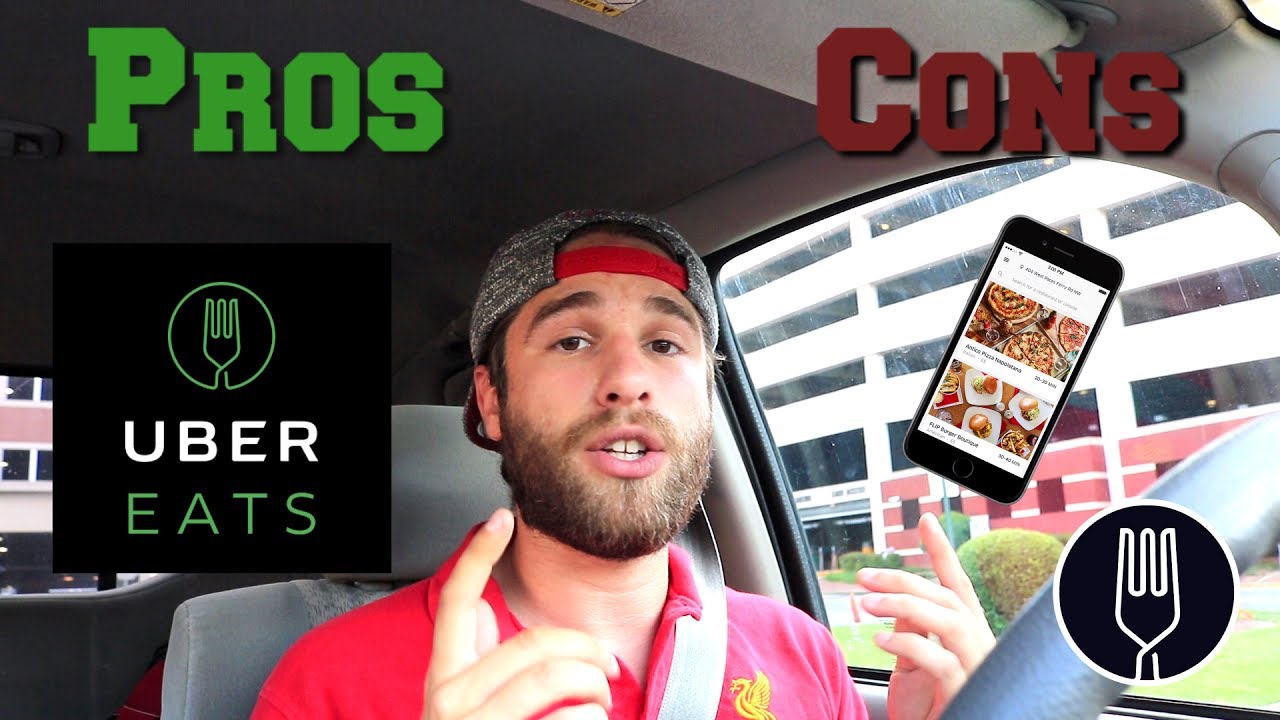 PROS & CONS OF DRIVING UberEATs