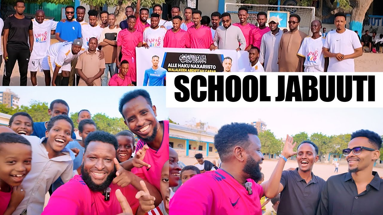 XASUUSTA ISKUUL JABUUTI IYO KOOBKA RAMADAANKA OO XIISO GAAR AH LAHAA-WAA LA IS HELAY....