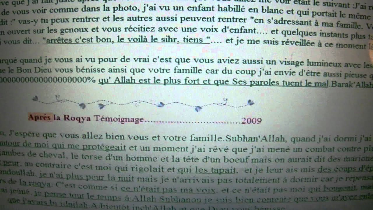 ROQYA PARIS CHEIKH ADAM