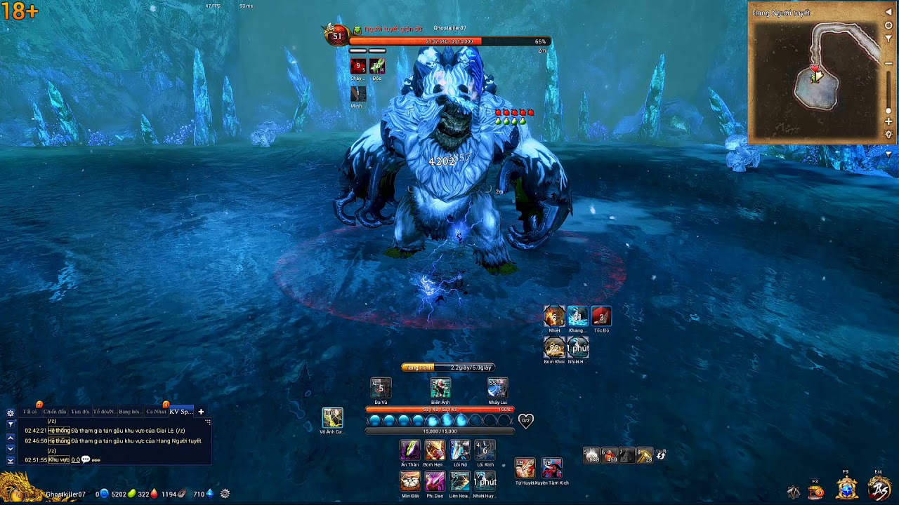 BnS VN Yeti Assassin Solo
