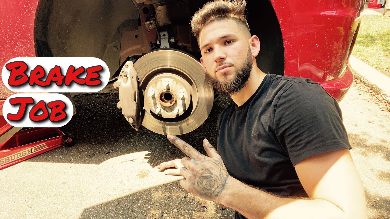 Camaro SS Brake Job (Brembo)
