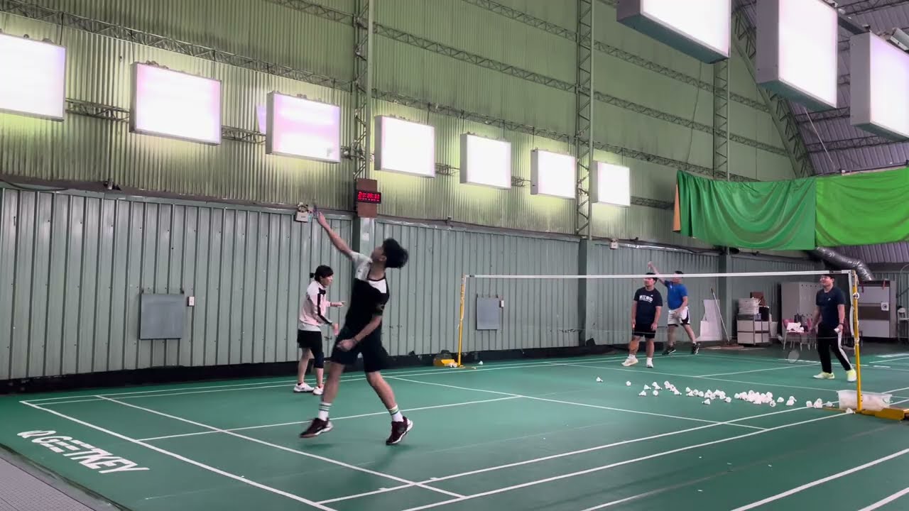 馬克雙打加強班 602072122