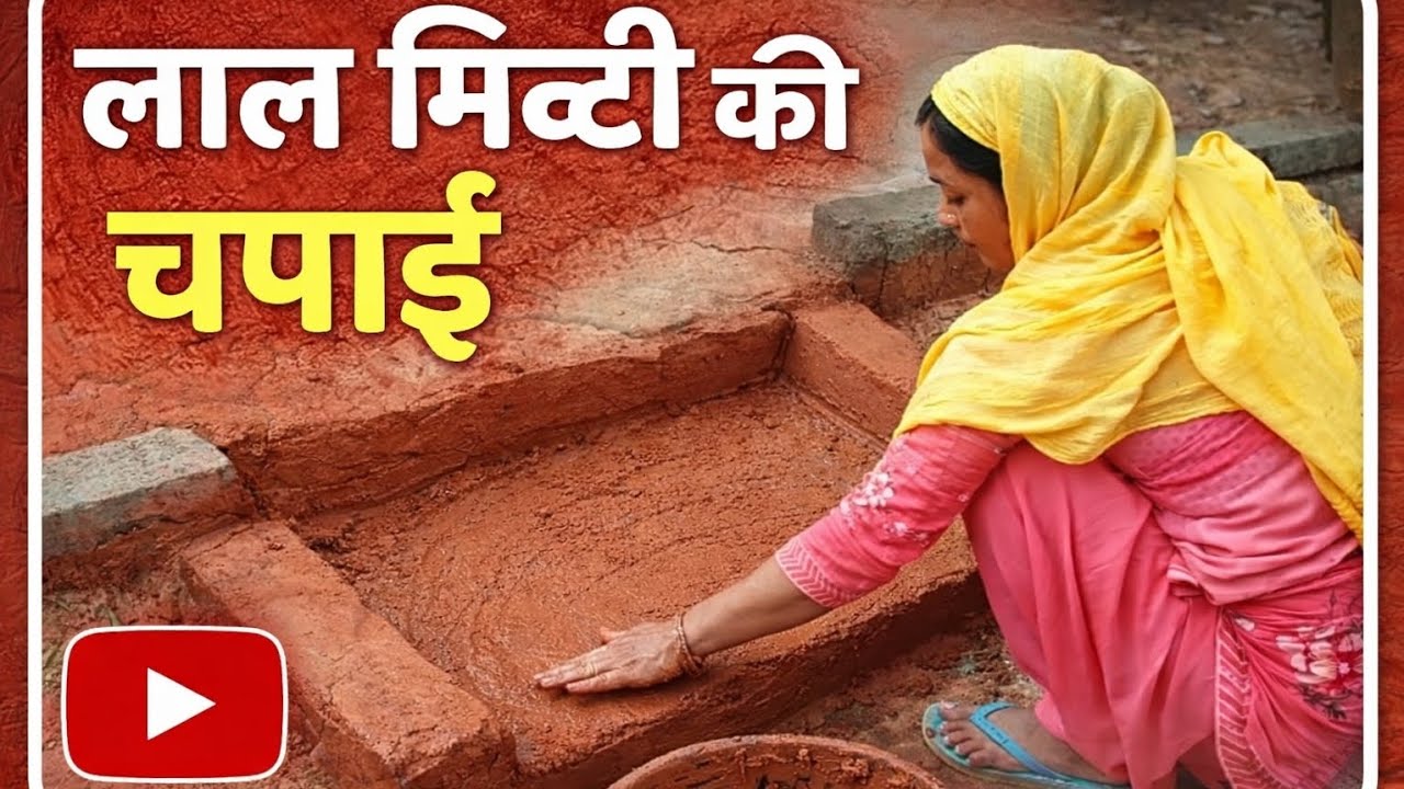 Lal mitti se chapae @ || The happy vlog 