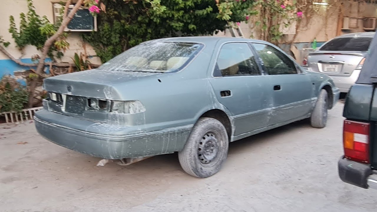 تجديد كامري 2001 .... ✈