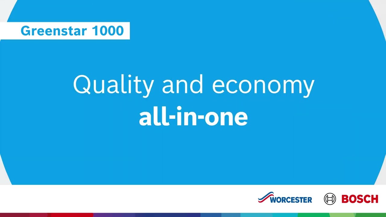 The Greenstar 1000 | Worcester Bosch