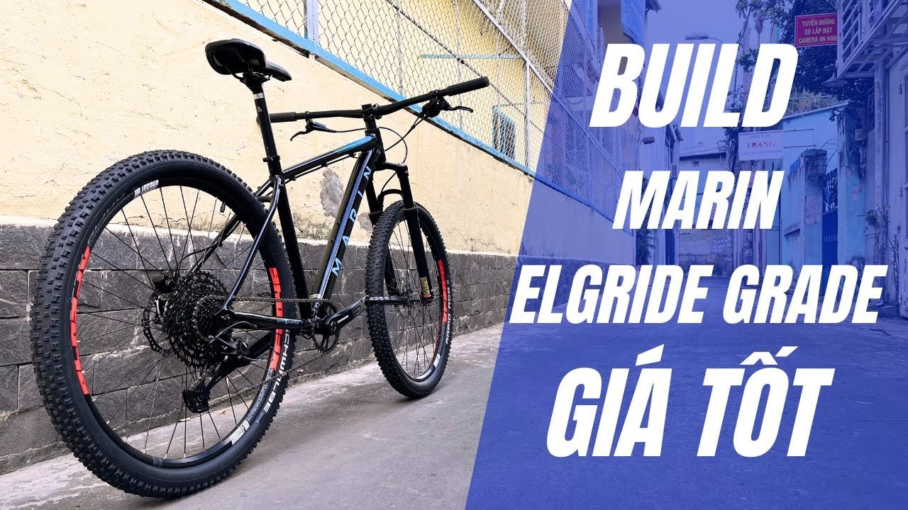 Mình sẽ build và đấu giá chiếc xe này | Marin Elgride Grade 1