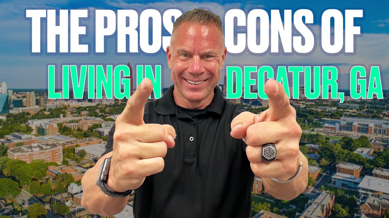 The Pros & Cons of Living in Decatur Georgia in 2023 | Bru Krebs