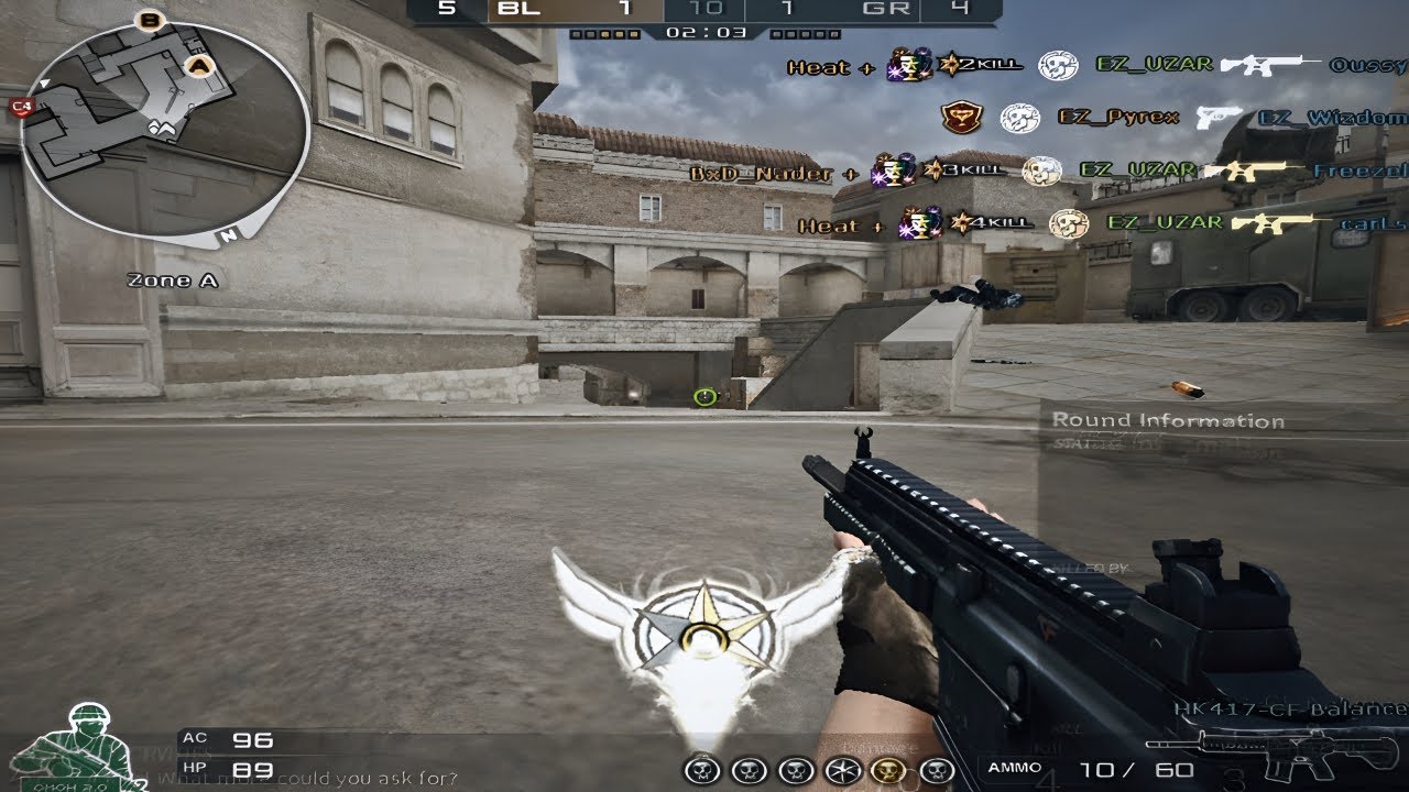CrossFire Frags 7