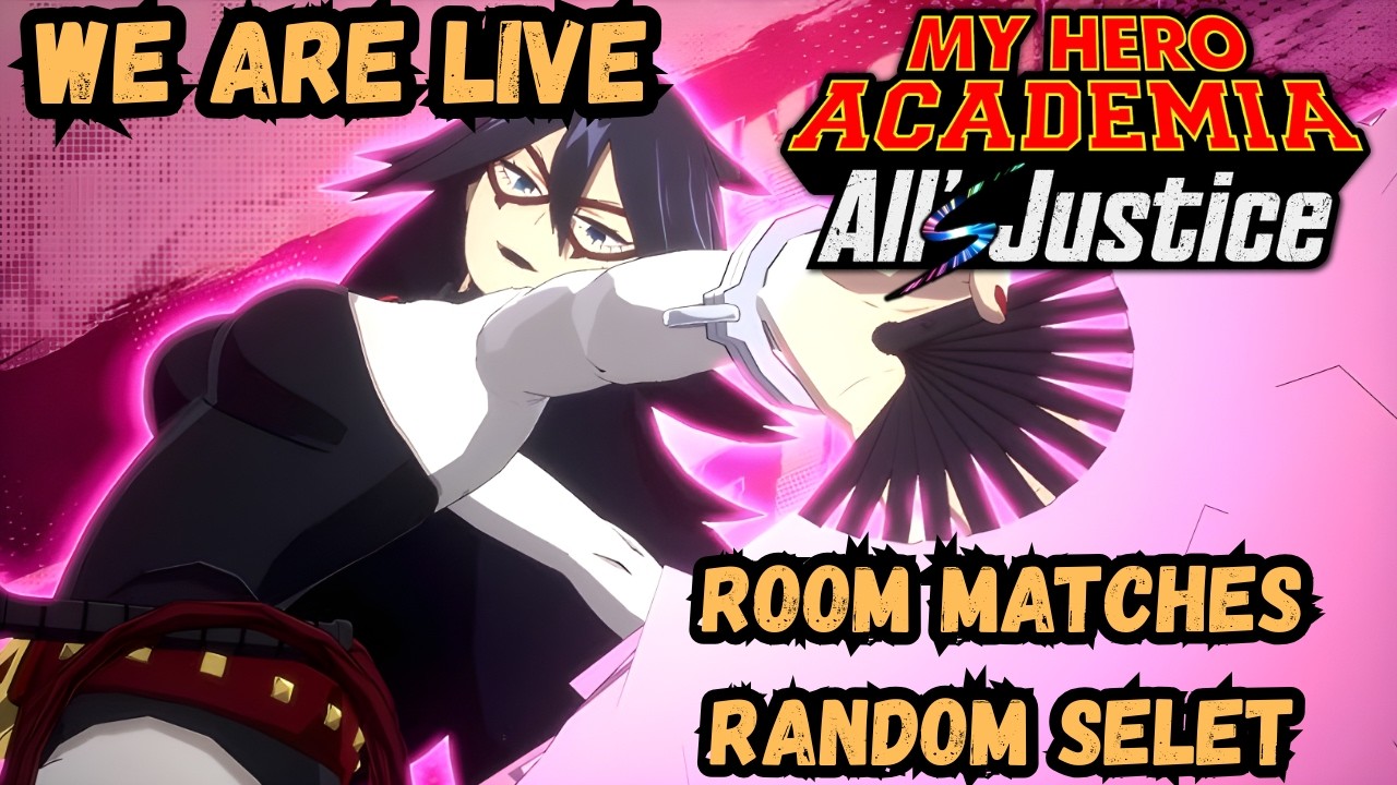 All's Justice Room Matches Random Select