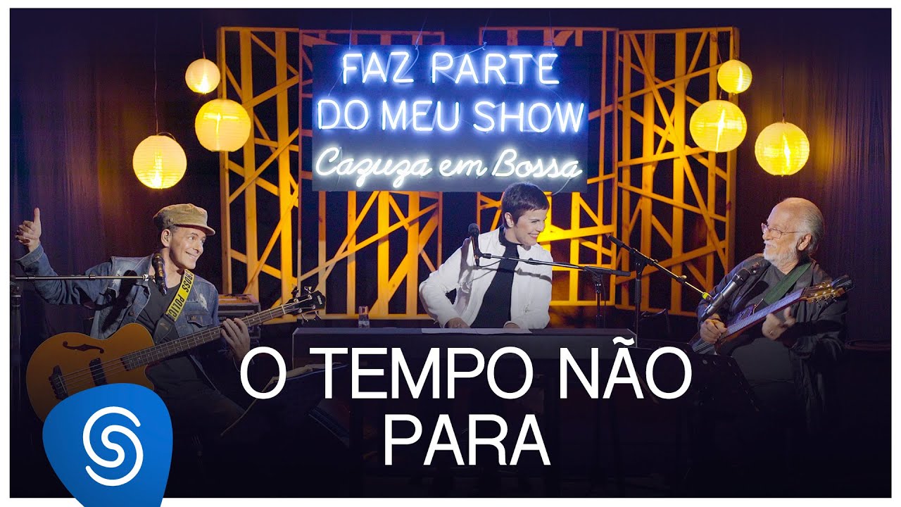 Leila Pinheiro, Roberto Menescal e Rodrigo Santos - O Tempo N&atilde;o P&aacute;ra