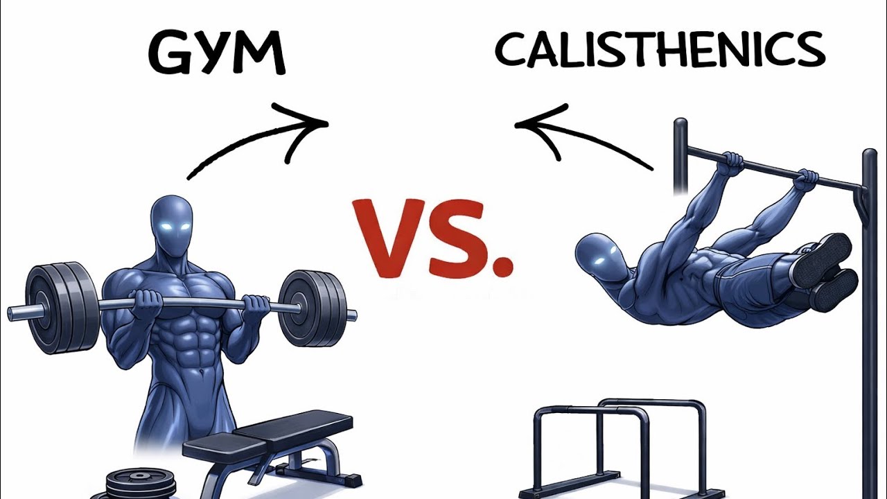 Gym vs Calisthenics: Which Builds More Muscle & Strength Faster?