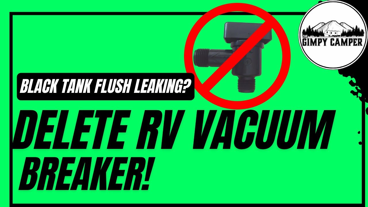 Вакуумный выключатель для резервуара RV Удалить