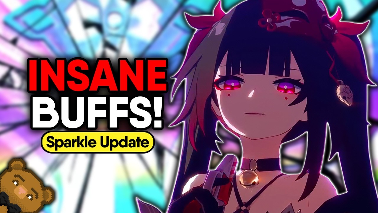 BIG BUFFS! An UPDATED Guide to NEW Sparkle! Best Builds, Speed, Teams