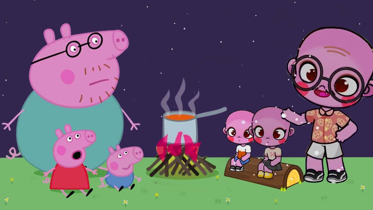 Peppa Pig In Avatar World 🐷 Camping | Peppa Pig Acampando | Episódio Completo