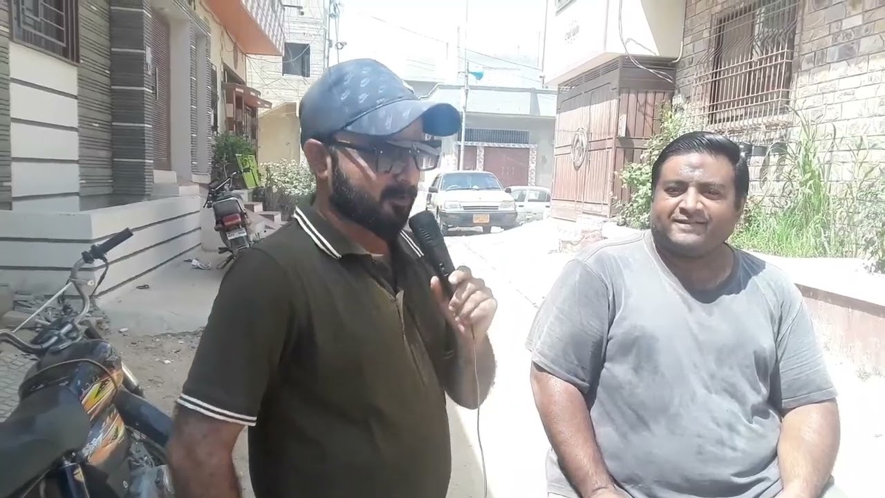 Roti corportion housing society main Pani gayib log pareshan...