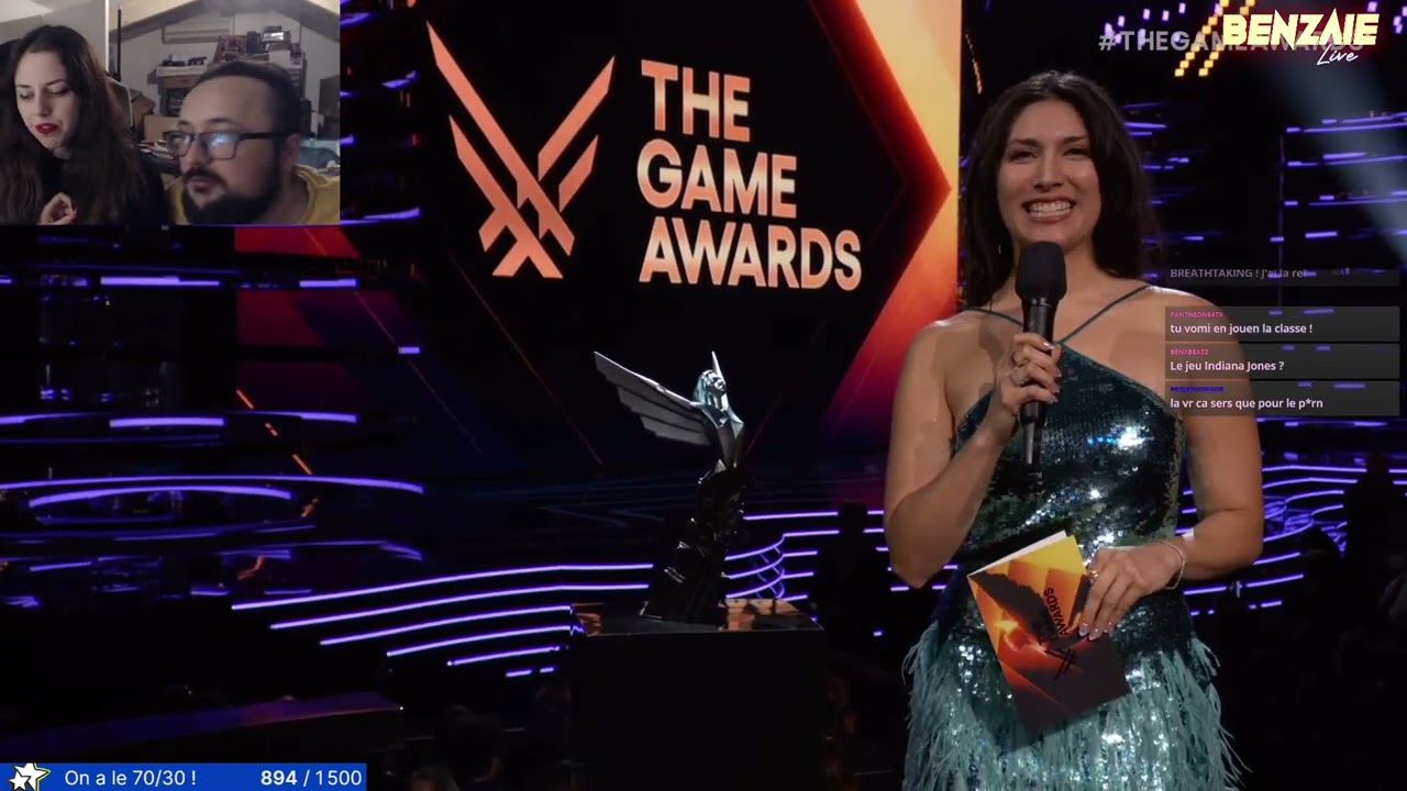 3H DE SOUFFRANCE ! THE GAME AWARDS 2023 ft Elisa_Lady_Phantomhive