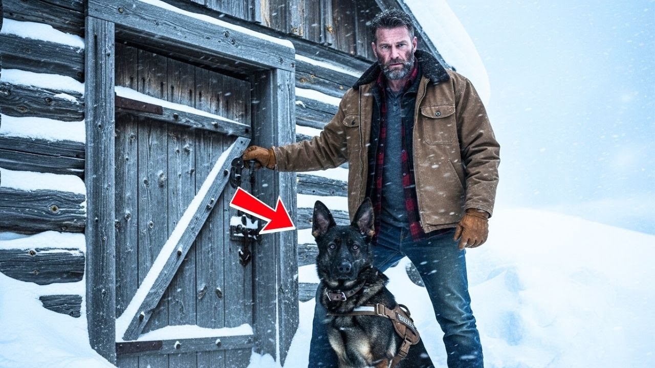Veteran Marine & His Dog Sought Shelter from a Snowstorm — What the House Revealed Shocked Everyone