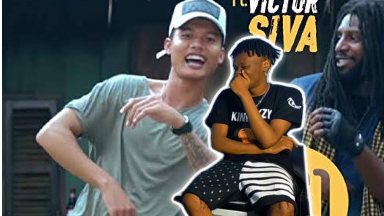 VUTHEA -  [OUN SAS EY] FT.SIVA [REMIX] | AFRICAN REACTION