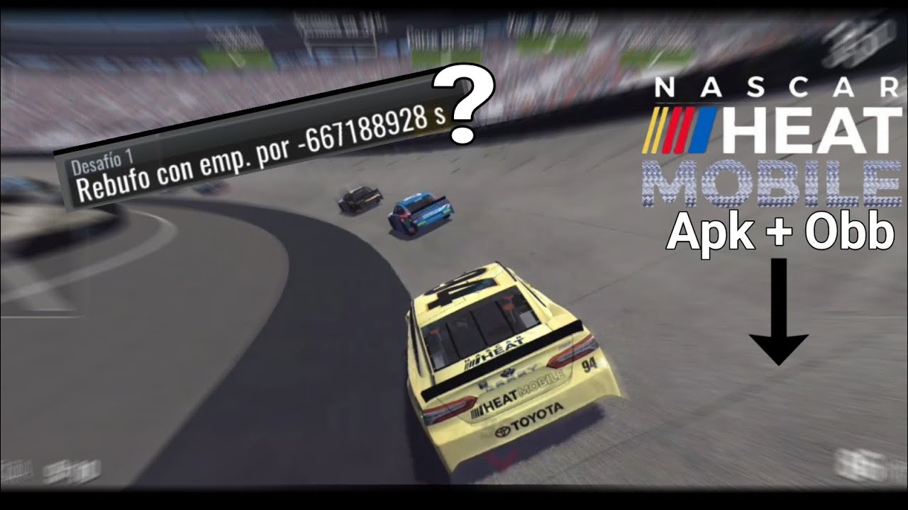 Nascar heat mobile me termina HUMILLANDO!!