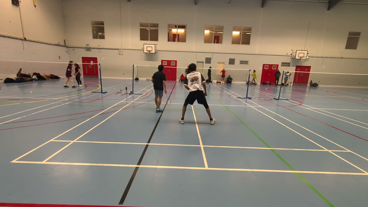 DDLC Cup - 2026 - Division 5 - Mixed Doubles - QF (ESB v Astro) - Match-1