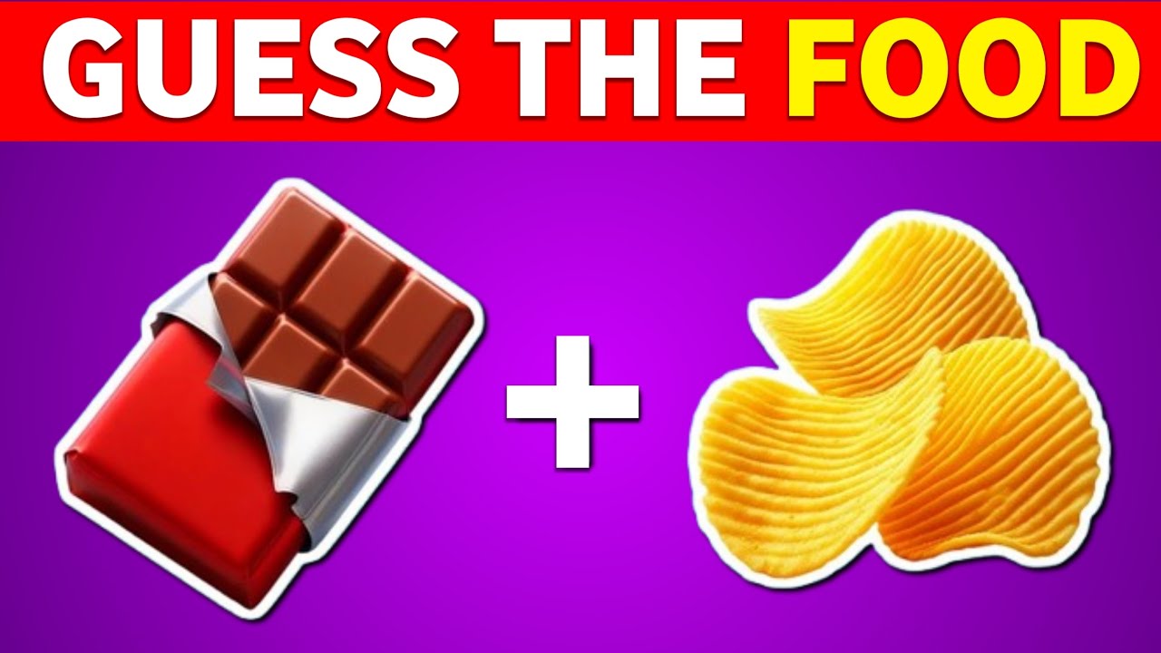Guess The Food By Emojis 🍰 🍔 | Emoji Quiz | Quiz 