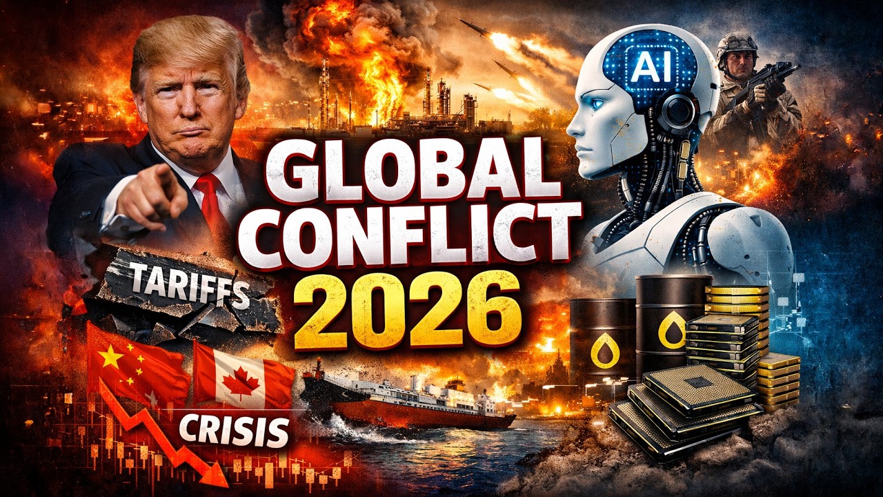 Global Conflict 2026: Trade Wars, Oil Shock, AI Boom and Market Chaos