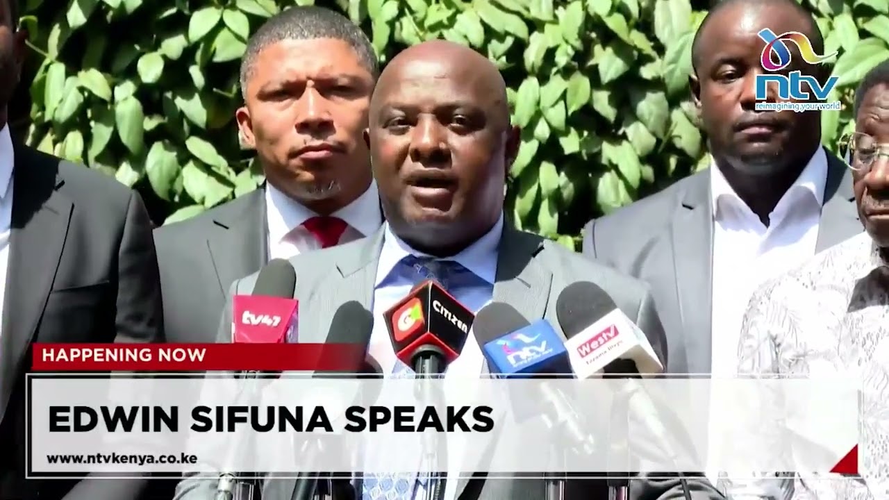 Godfrey Osotsi: If Sifuna leaves ODM, I will too