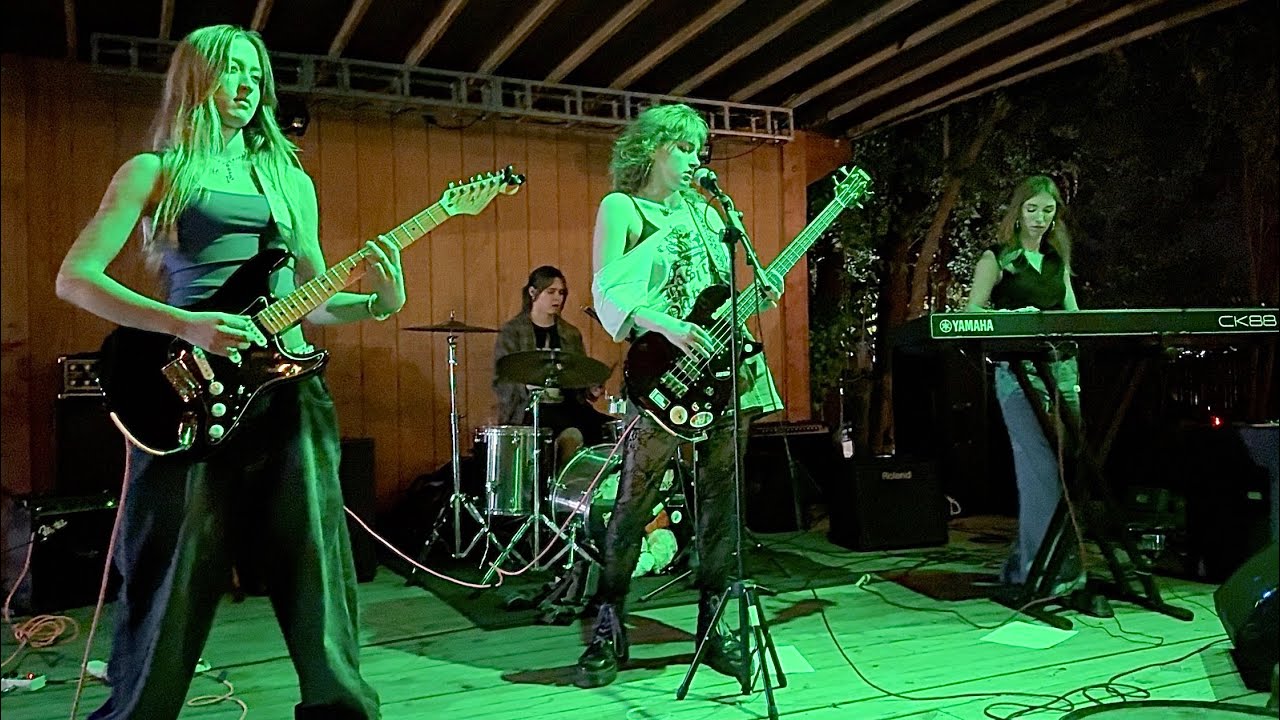 Lefty Lucy LIVE Full Set - November 9, 2024 - The Garden - Charleston, SC - Punk