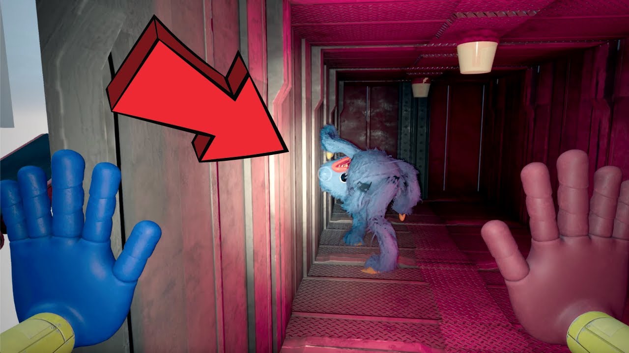I Removed All The Walls in the Vents and Saw Huggy Wuggy Who… [Poppy Playtime]