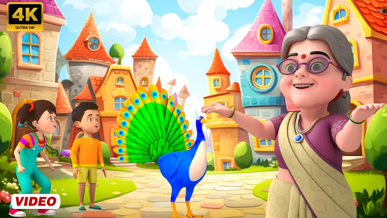 Nani Teri Morni | नानी तेरी मोरनी | Nani Teri Morni Ko Mor Le Gaye | Hindi Rhyme By Jampi Rhymes